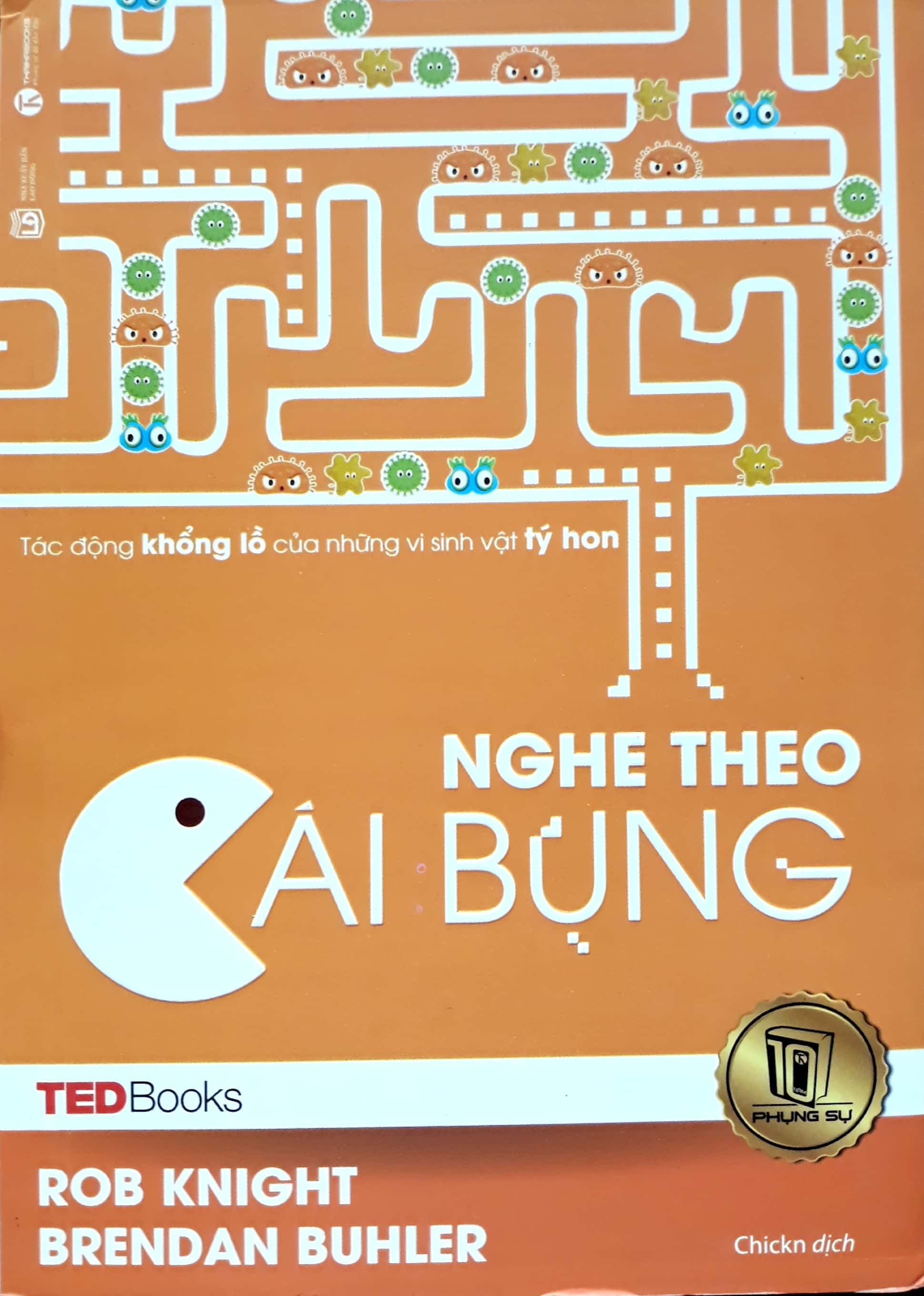 tedbooks - nghe theo cái bụng - Ảnh 3