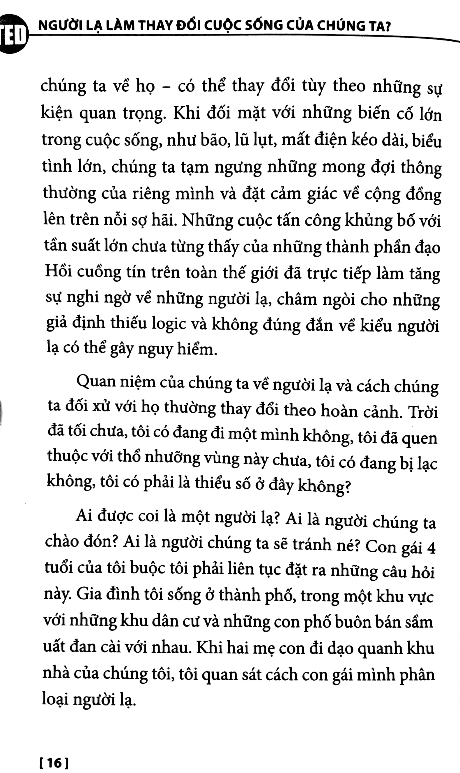 tedbooks - người lạ làm thay đổi cuộc sống của chúng ta - Ảnh 10