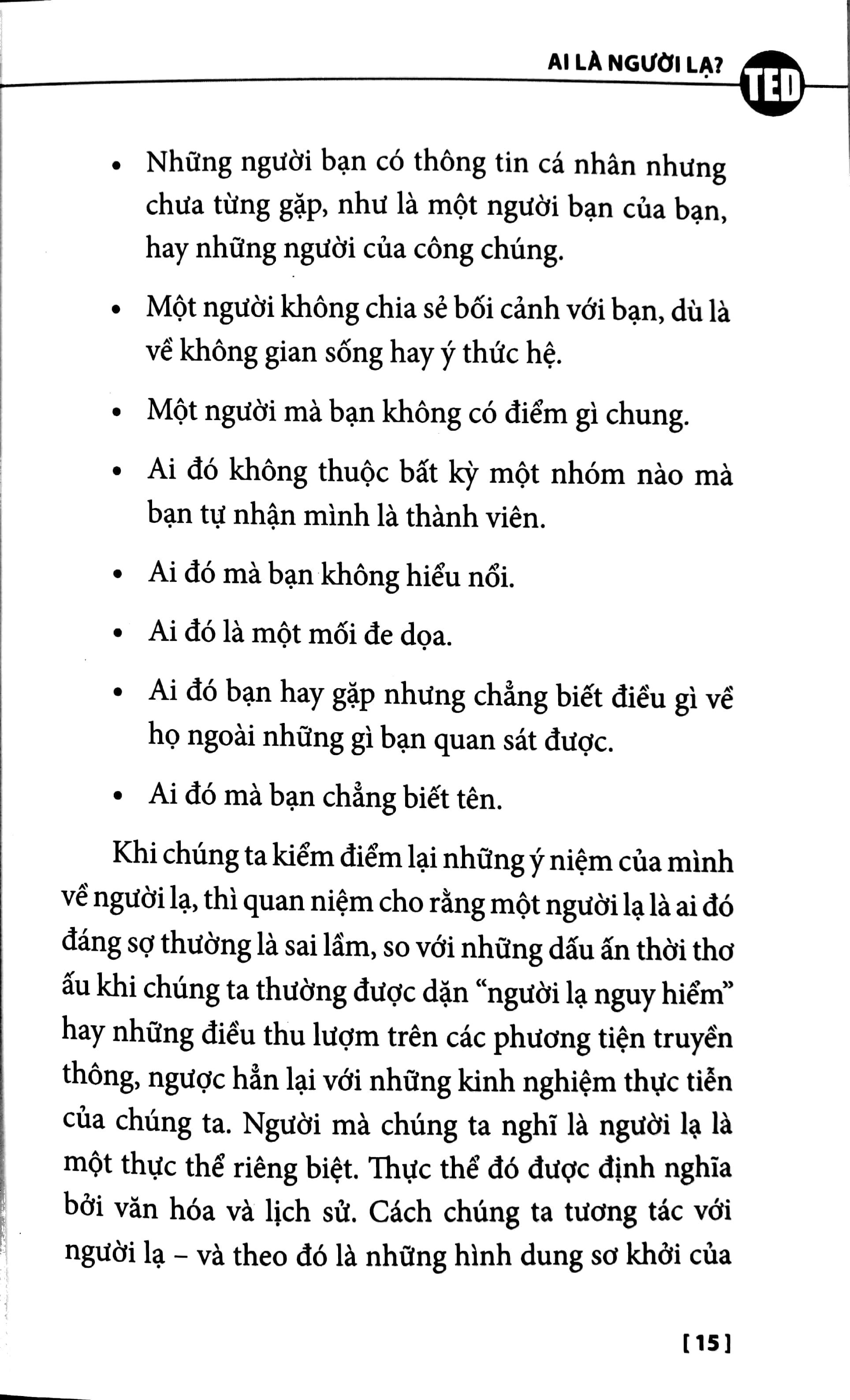 tedbooks - người lạ làm thay đổi cuộc sống của chúng ta - Ảnh 9