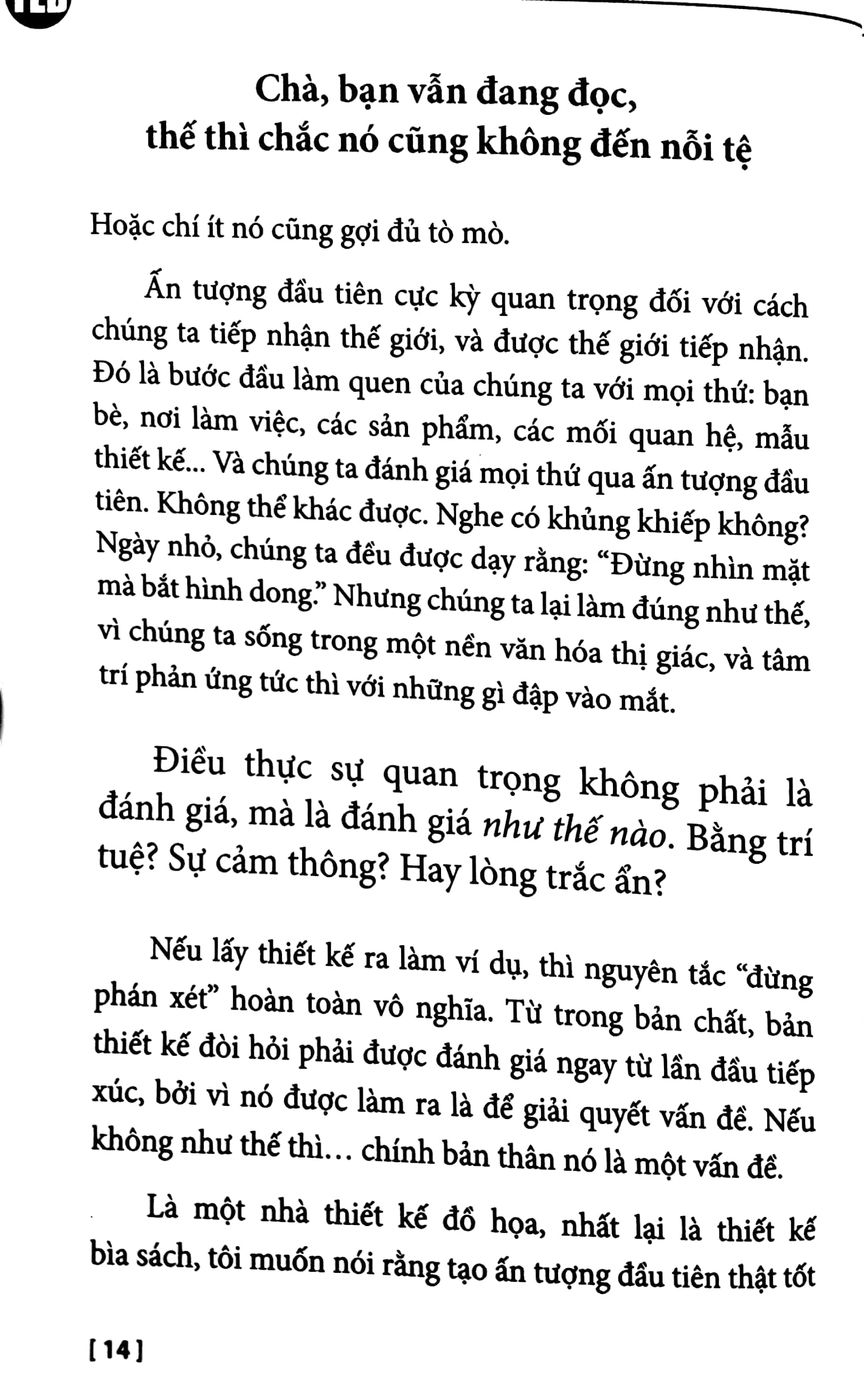 tedbooks - nhìn mặt mà bắt hình dong - Ảnh 6