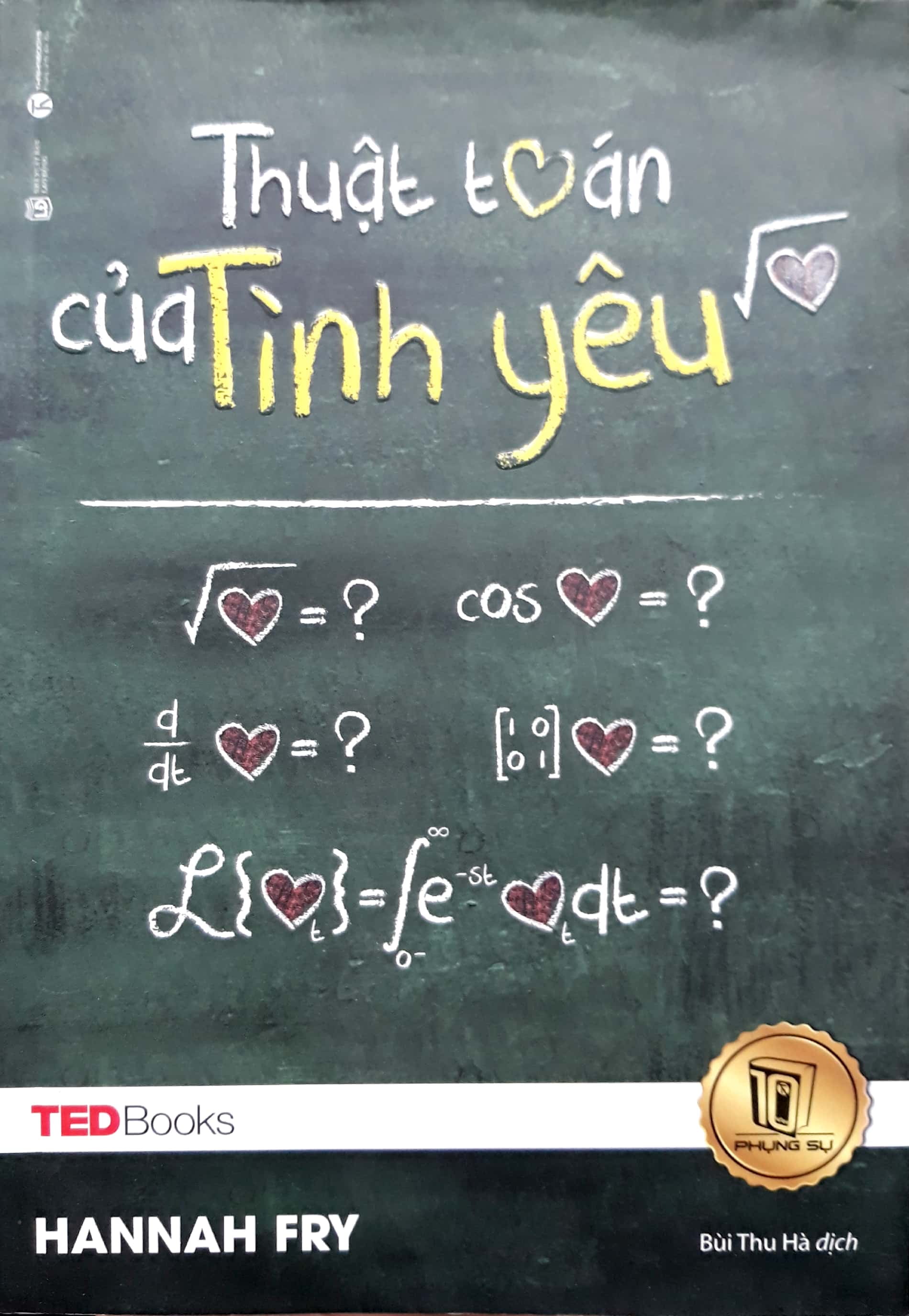tedbooks - thuật toán của tình yêu - Ảnh 3