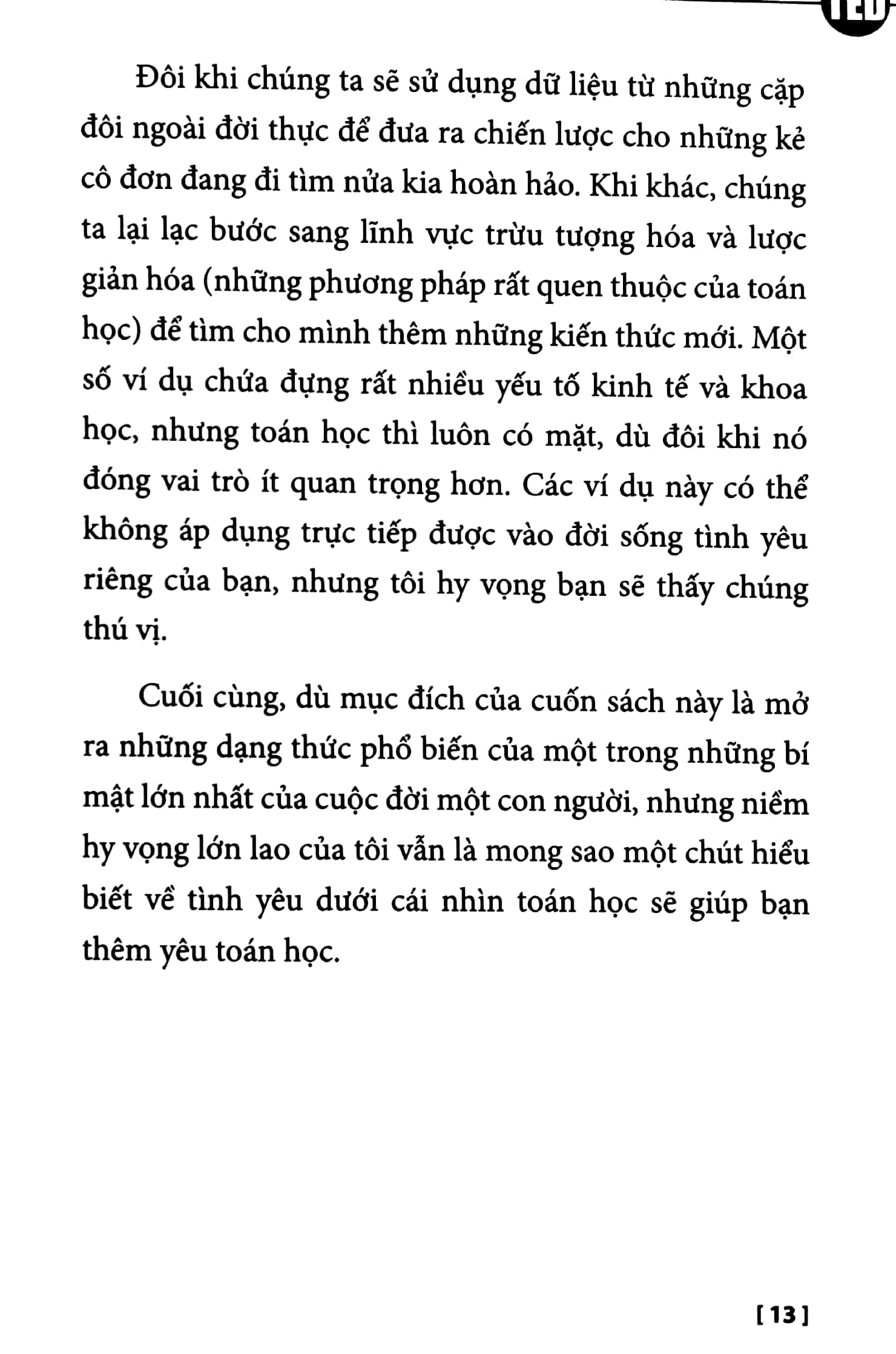 tedbooks - thuật toán của tình yêu - Ảnh 8
