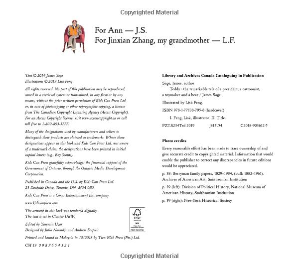 teddy: the remarkable tale of a president, a cartoonist, a toymaker and a bear - Ảnh 12