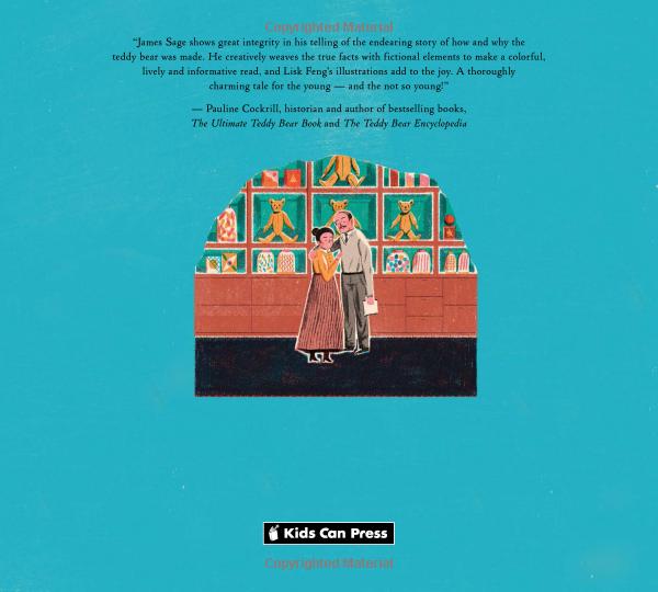 teddy: the remarkable tale of a president, a cartoonist, a toymaker and a bear - Ảnh 14