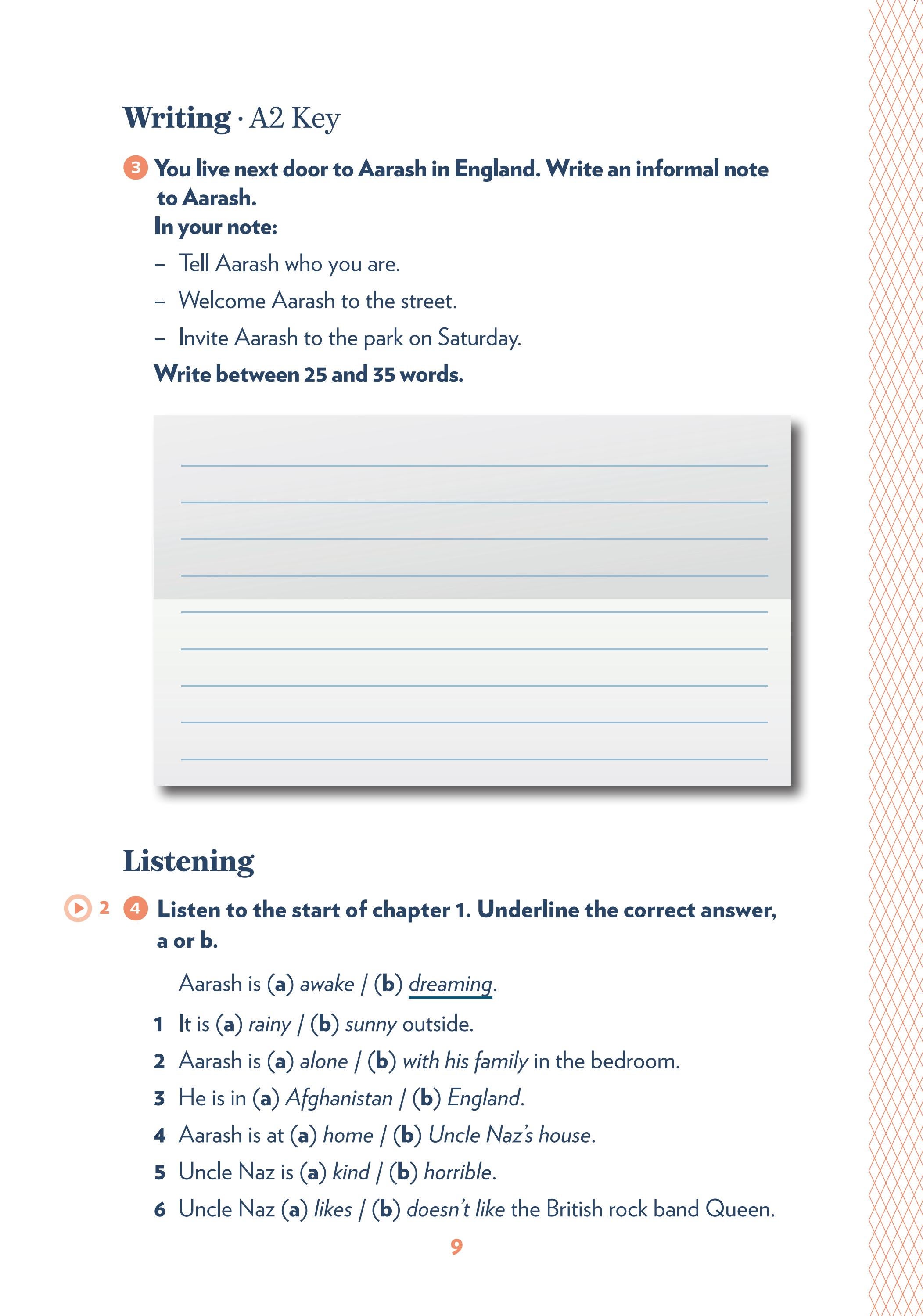 teen eli readers - the kid from kabul - stage 2 a2 - downloadable audio files - Ảnh 11