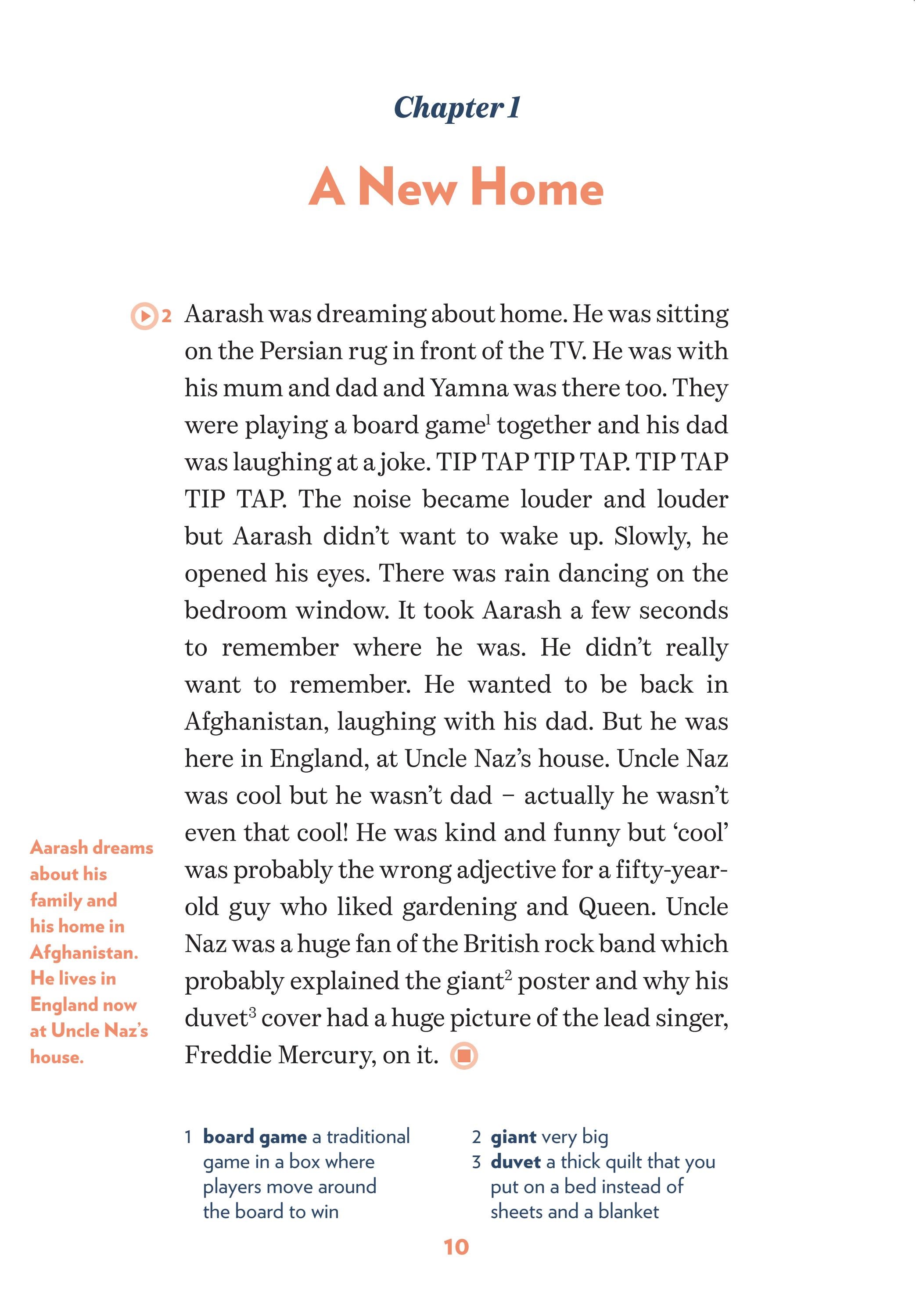 teen eli readers - the kid from kabul - stage 2 a2 - downloadable audio files - Ảnh 12