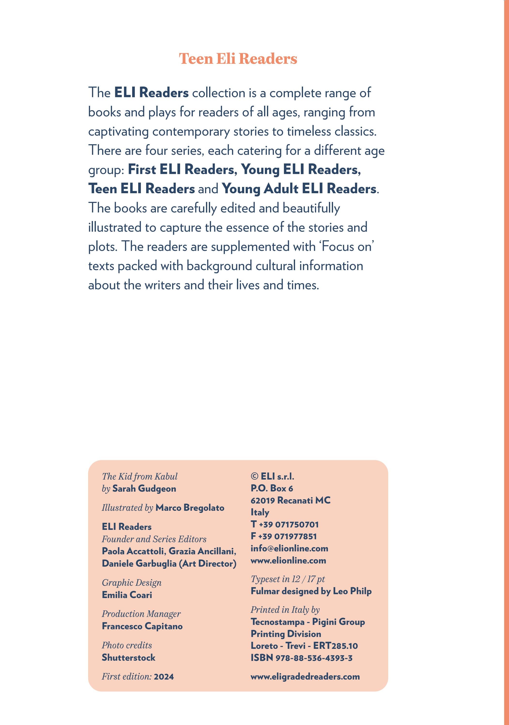 teen eli readers - the kid from kabul - stage 2 a2 - downloadable audio files - Ảnh 6