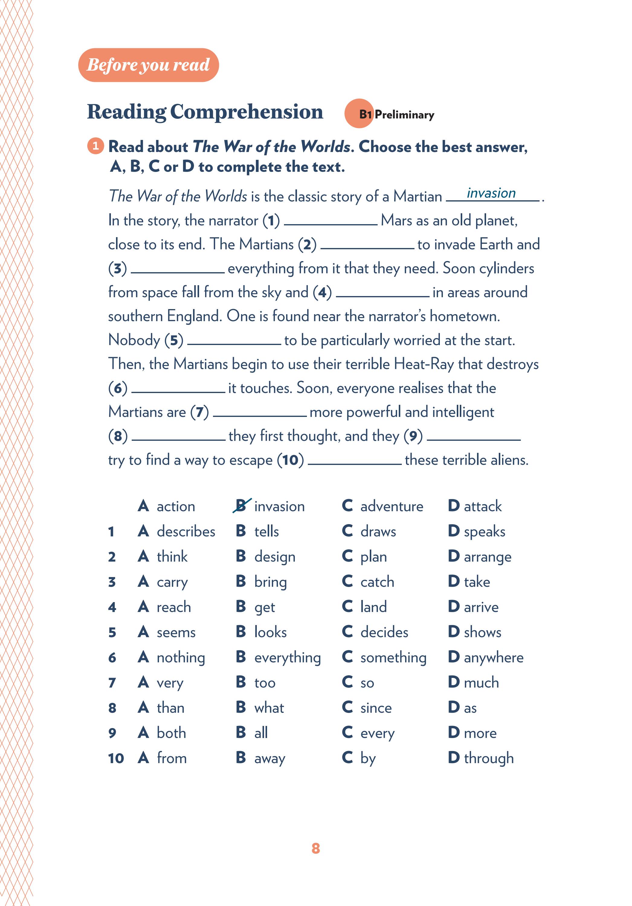 teen eli readers - the war of the worlds - stage 3 b1 - downloadable audio files - Ảnh 10