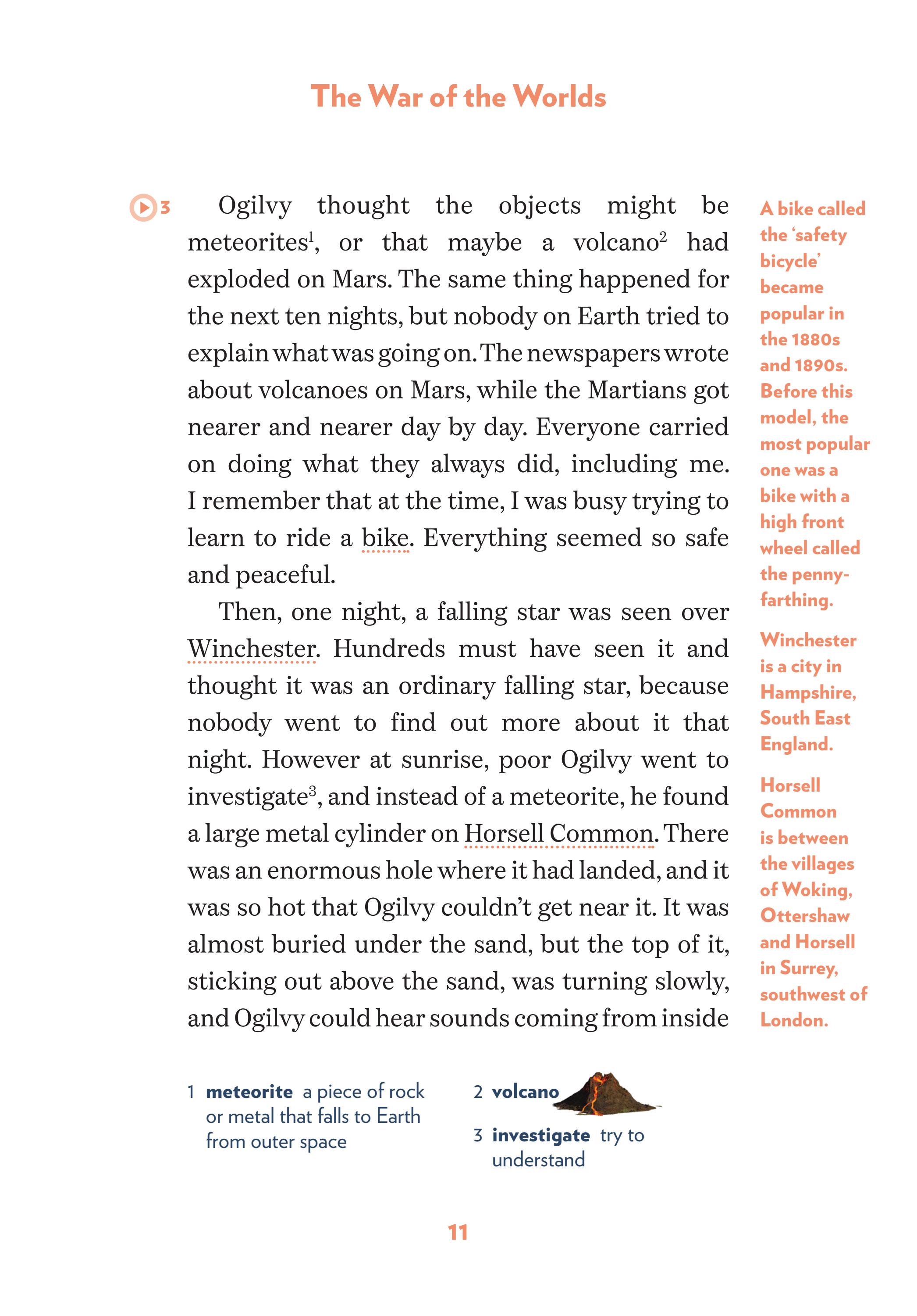 teen eli readers - the war of the worlds - stage 3 b1 - downloadable audio files - Ảnh 13