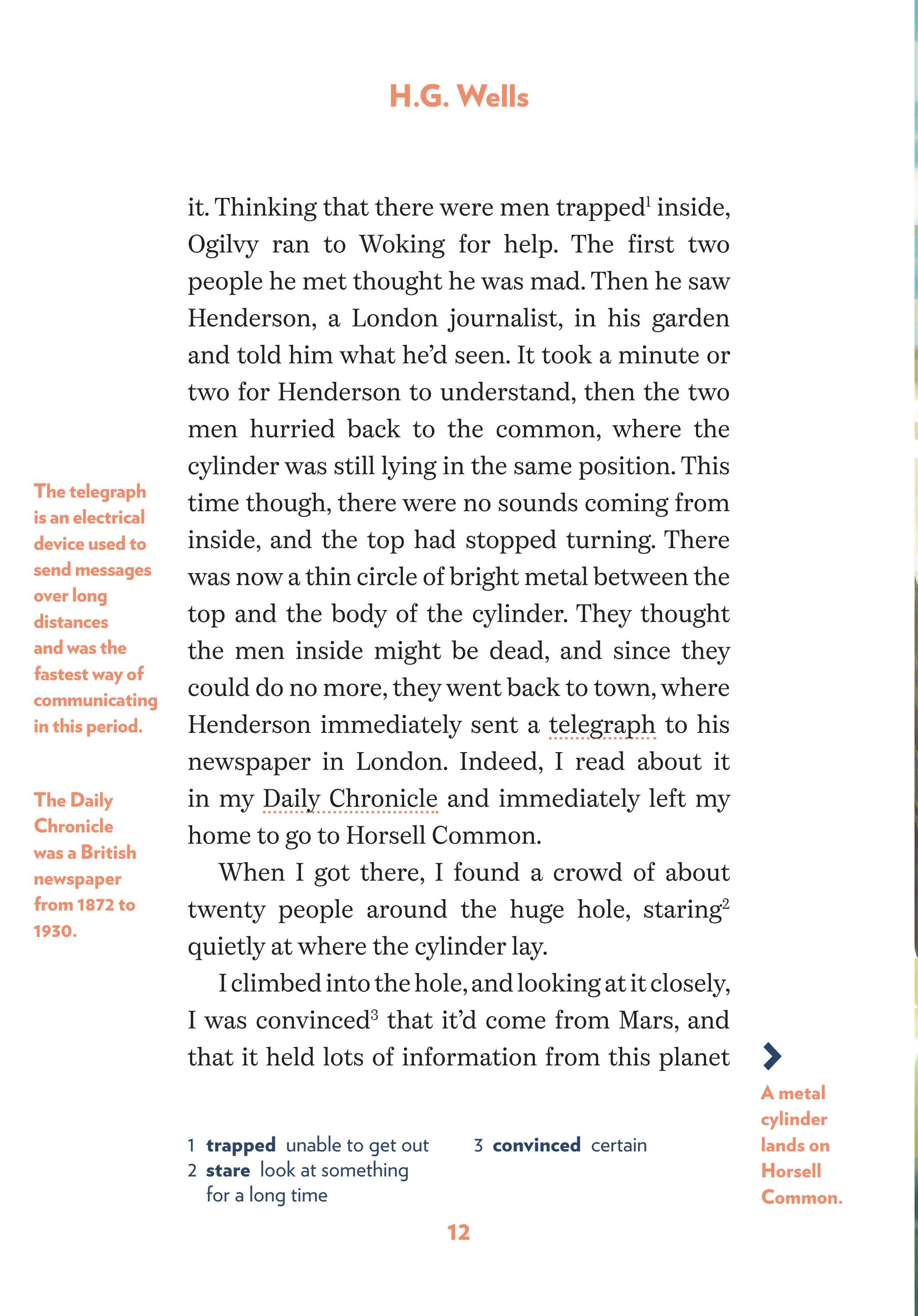 teen eli readers - the war of the worlds - stage 3 b1 - downloadable audio files - Ảnh 14