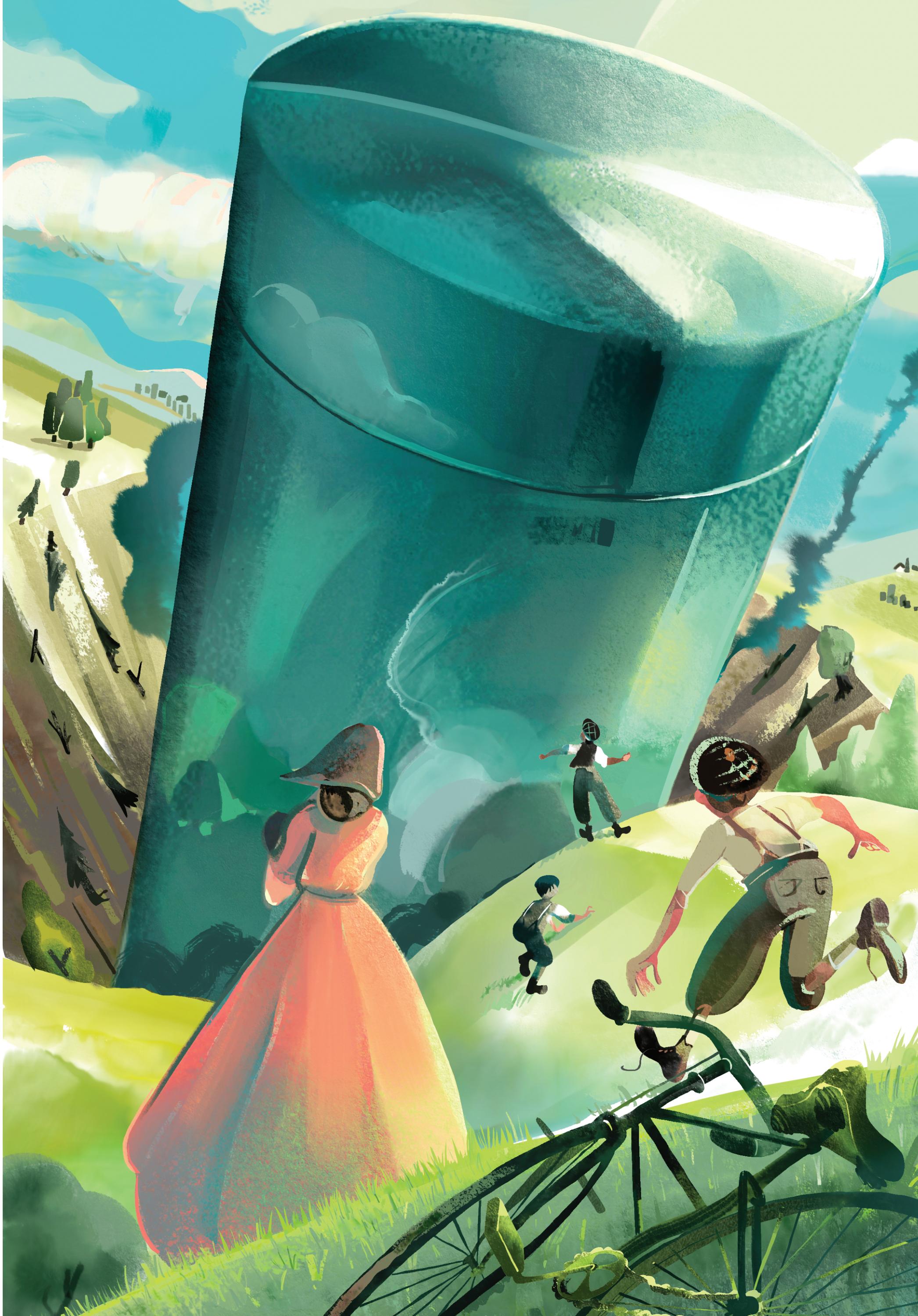 teen eli readers - the war of the worlds - stage 3 b1 - downloadable audio files - Ảnh 15