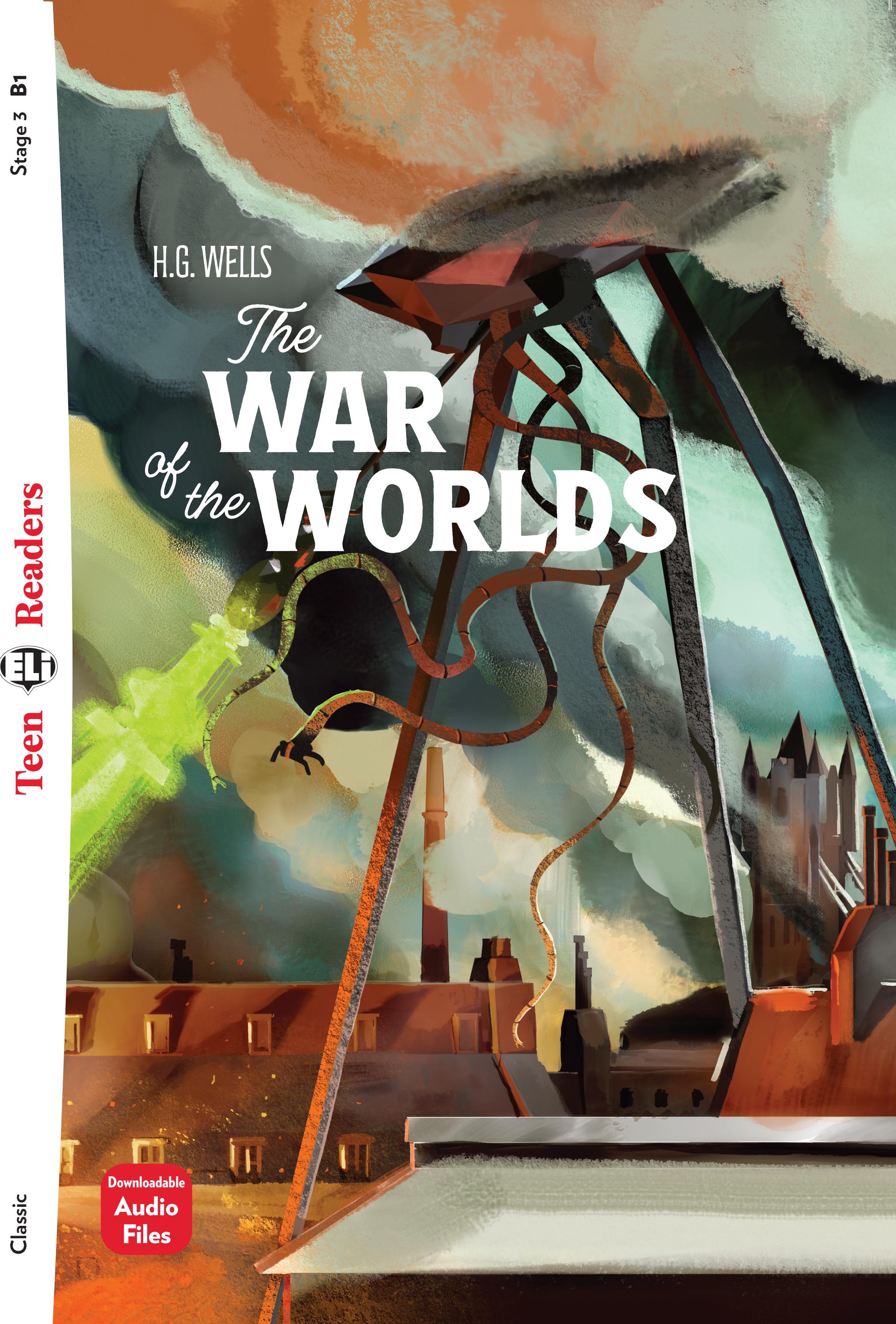 teen eli readers - the war of the worlds - stage 3 b1 - downloadable audio files - Ảnh 2