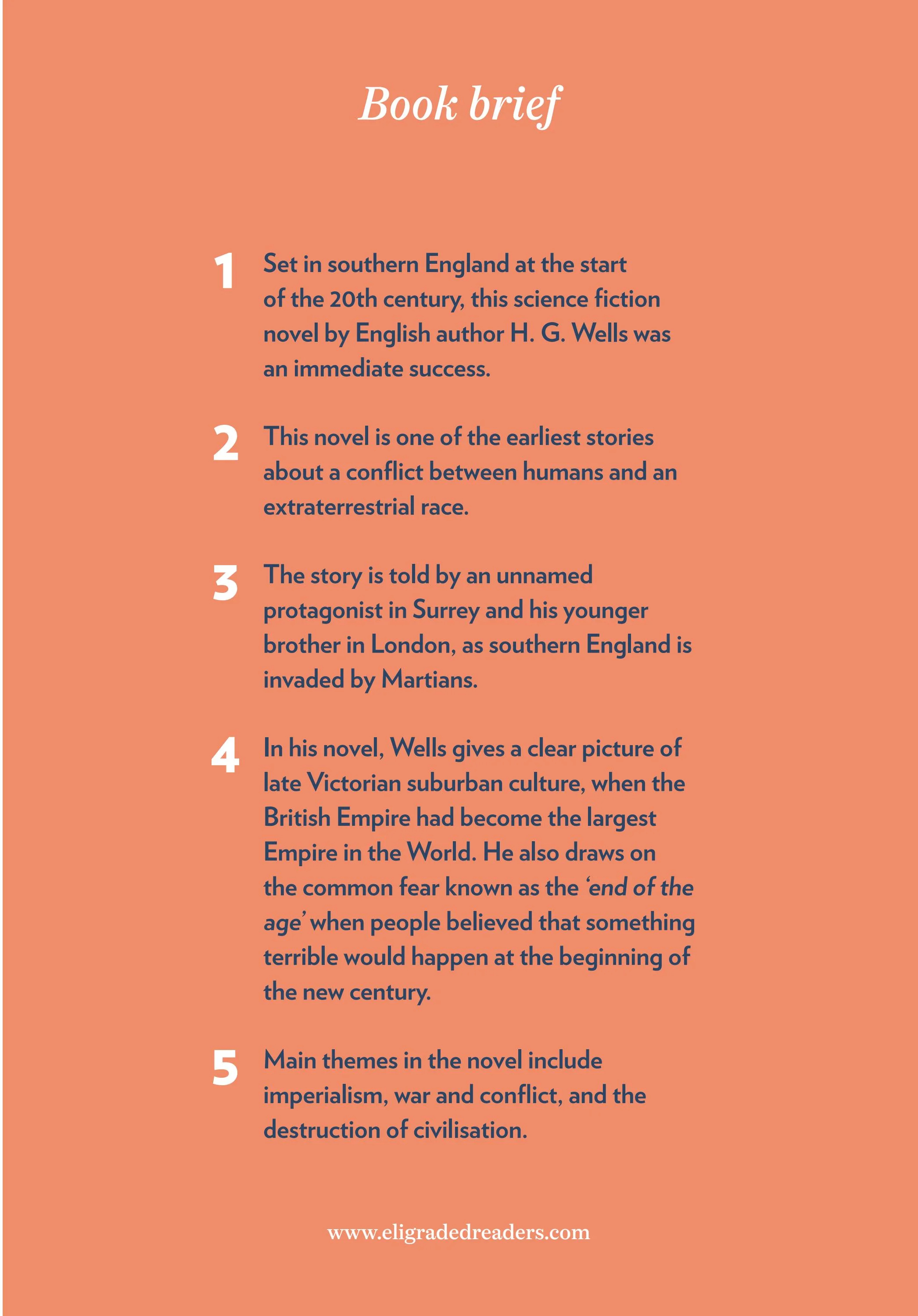 teen eli readers - the war of the worlds - stage 3 b1 - downloadable audio files - Ảnh 3