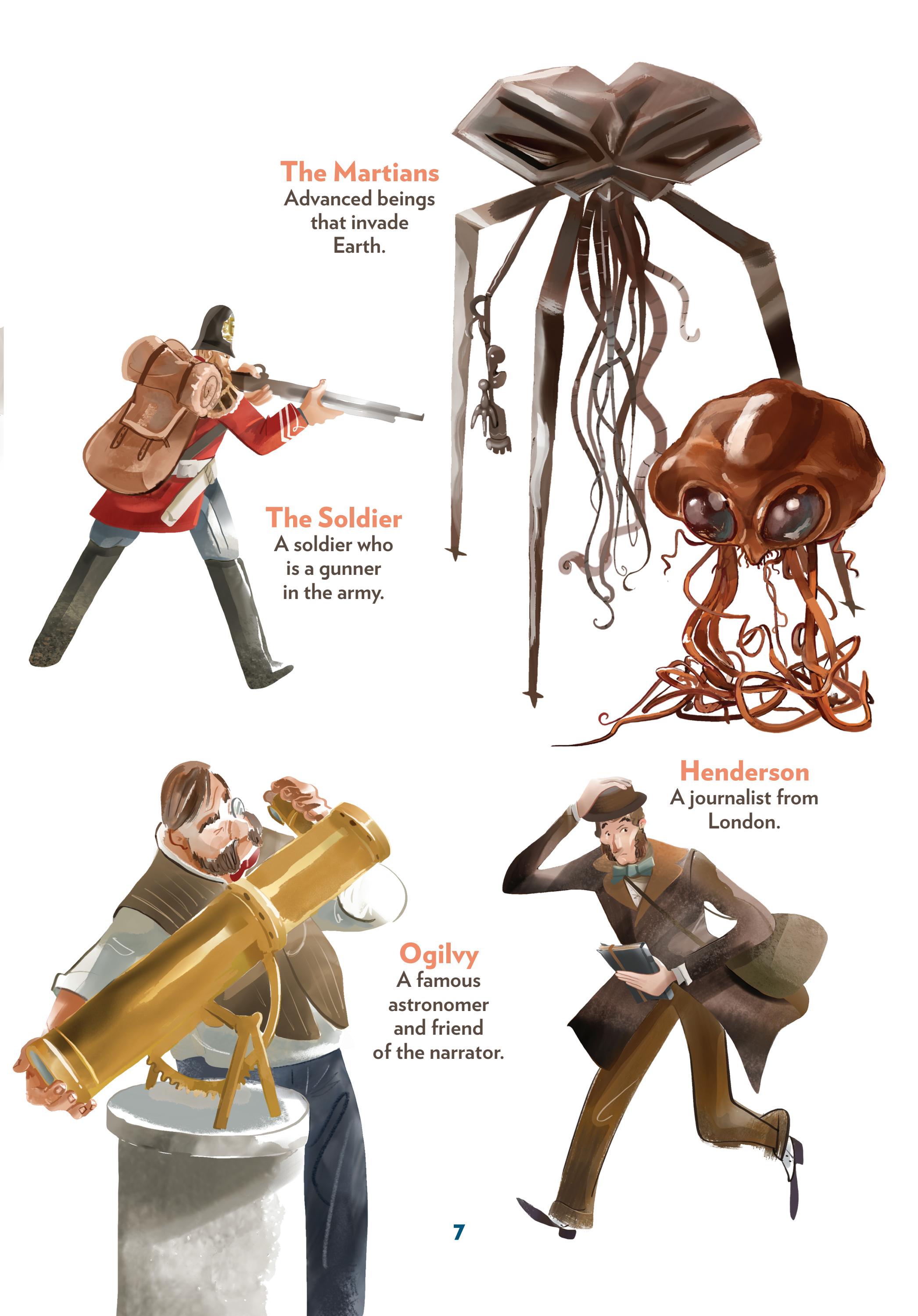 teen eli readers - the war of the worlds - stage 3 b1 - downloadable audio files - Ảnh 9