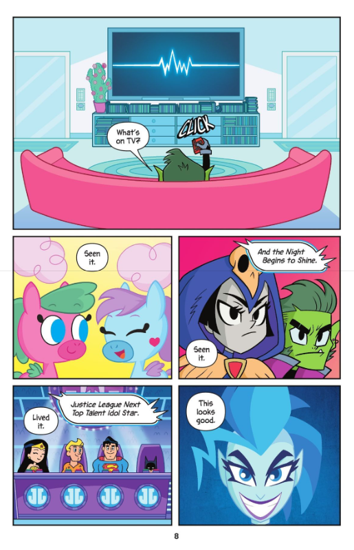 teen titans go!/ dc super hero girls: exchange students! - Ảnh 14