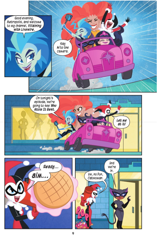 teen titans go!/ dc super hero girls: exchange students! - Ảnh 15