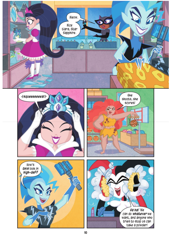 teen titans go!/ dc super hero girls: exchange students! - Ảnh 16