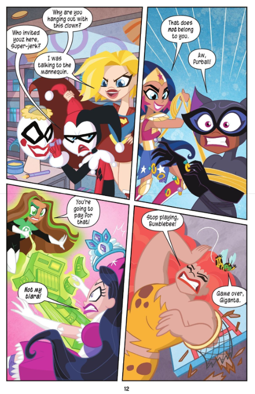 teen titans go!/ dc super hero girls: exchange students! - Ảnh 18