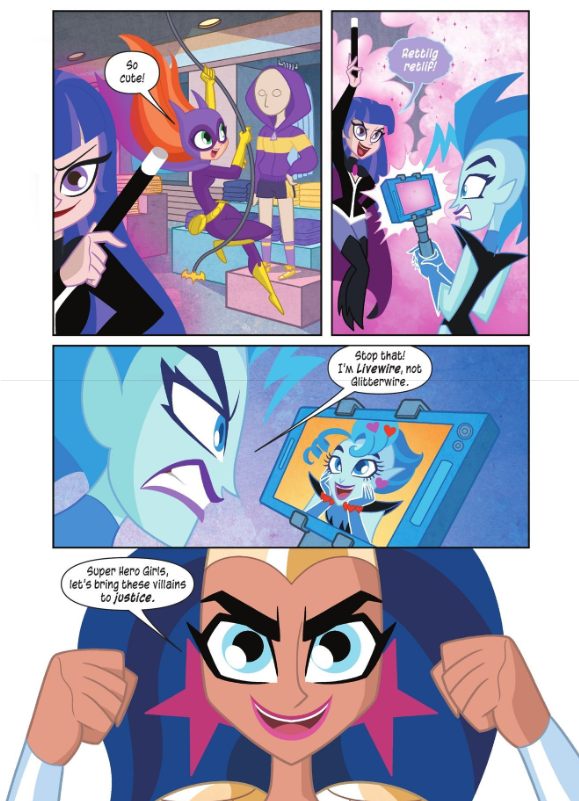 teen titans go!/ dc super hero girls: exchange students! - Ảnh 19