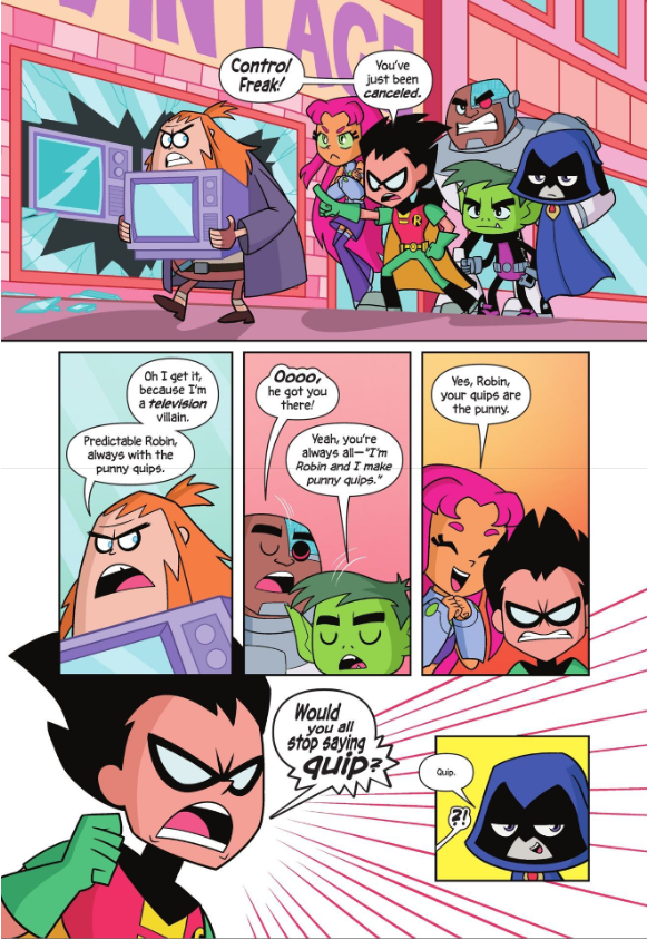 teen titans go!/ dc super hero girls: exchange students! - Ảnh 3