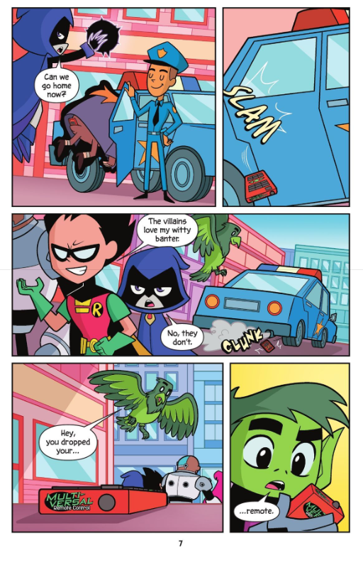 teen titans go!/ dc super hero girls: exchange students! - Ảnh 4