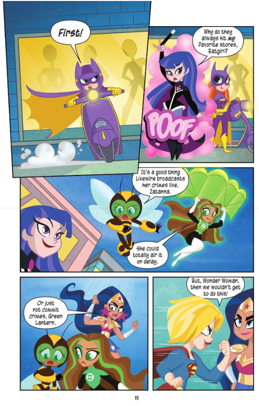 teen titans go!/ dc super hero girls: exchange students! - Ảnh 8