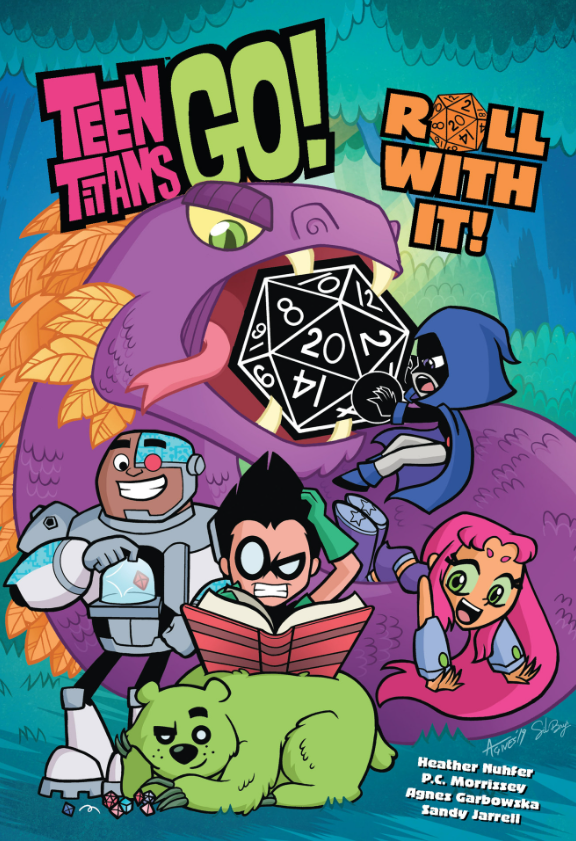 teen titans go! roll with it! - Ảnh 2