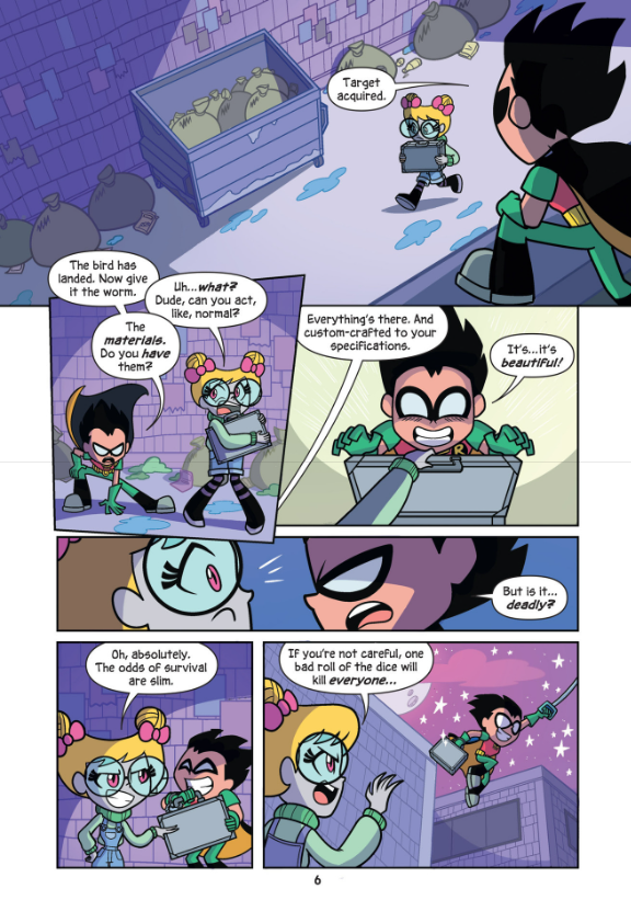 teen titans go! roll with it! - Ảnh 4