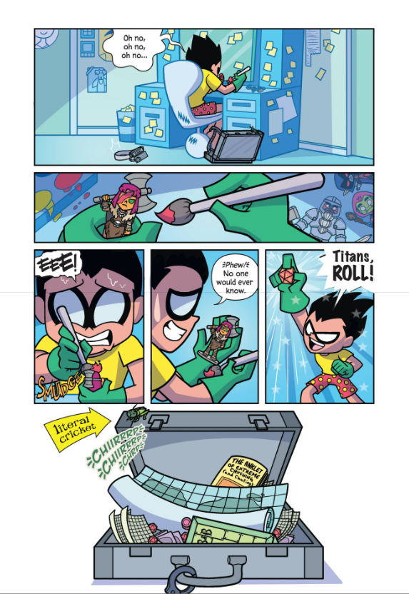 teen titans go! roll with it! - Ảnh 6