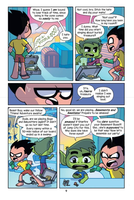 teen titans go! roll with it! - Ảnh 7