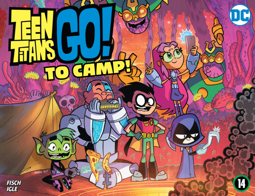 teen titans go! to camp - Ảnh 2