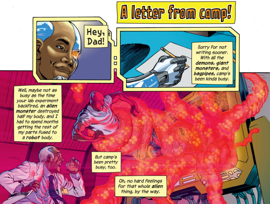 teen titans go! to camp - Ảnh 4