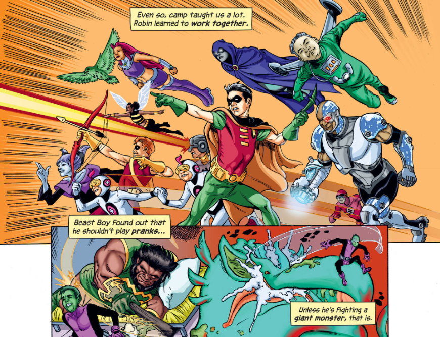 teen titans go! to camp - Ảnh 6