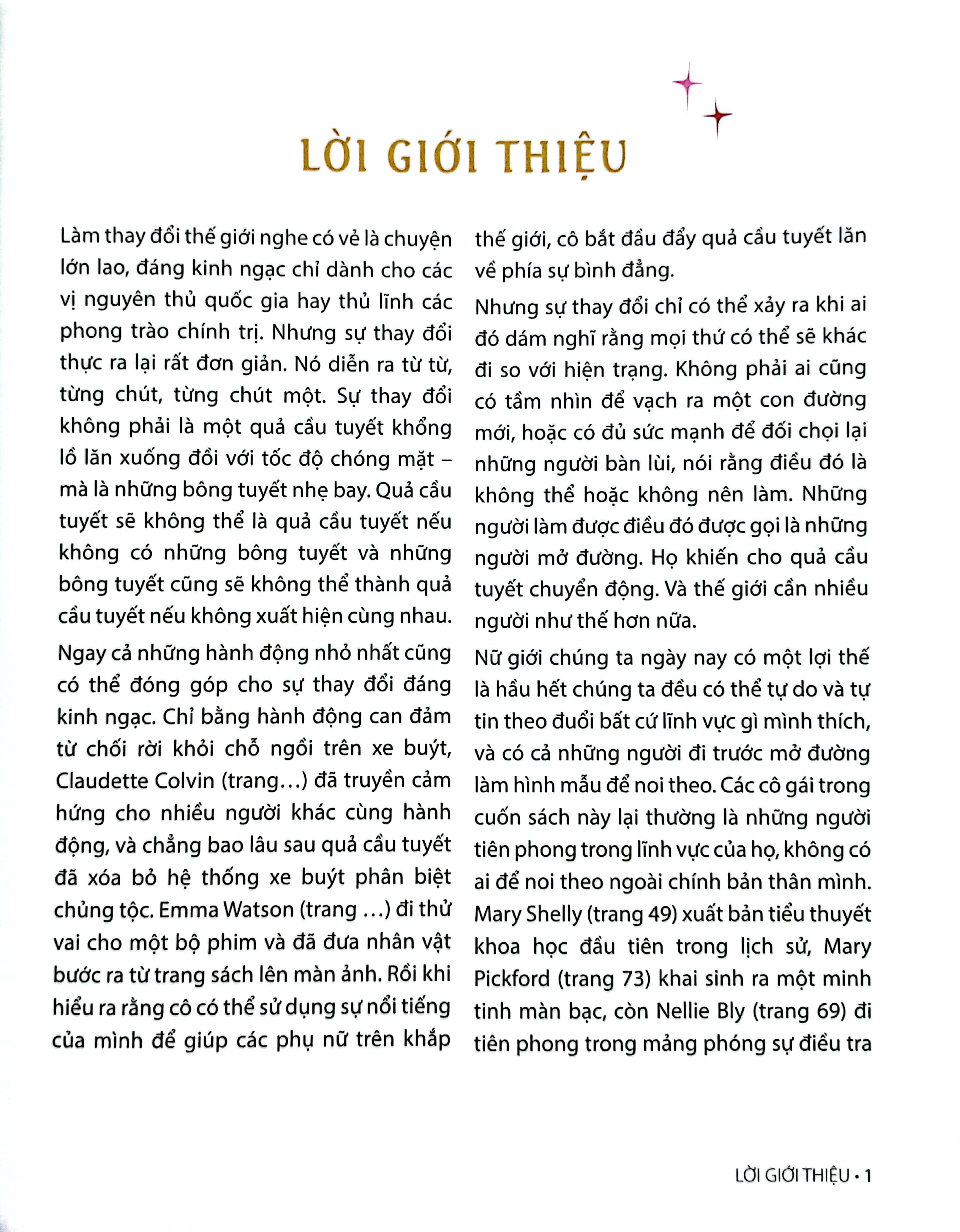 teen trailblazers - 30 cô gái can đảm làm thay đổi thế giới trước tuổi 20 - Ảnh 5