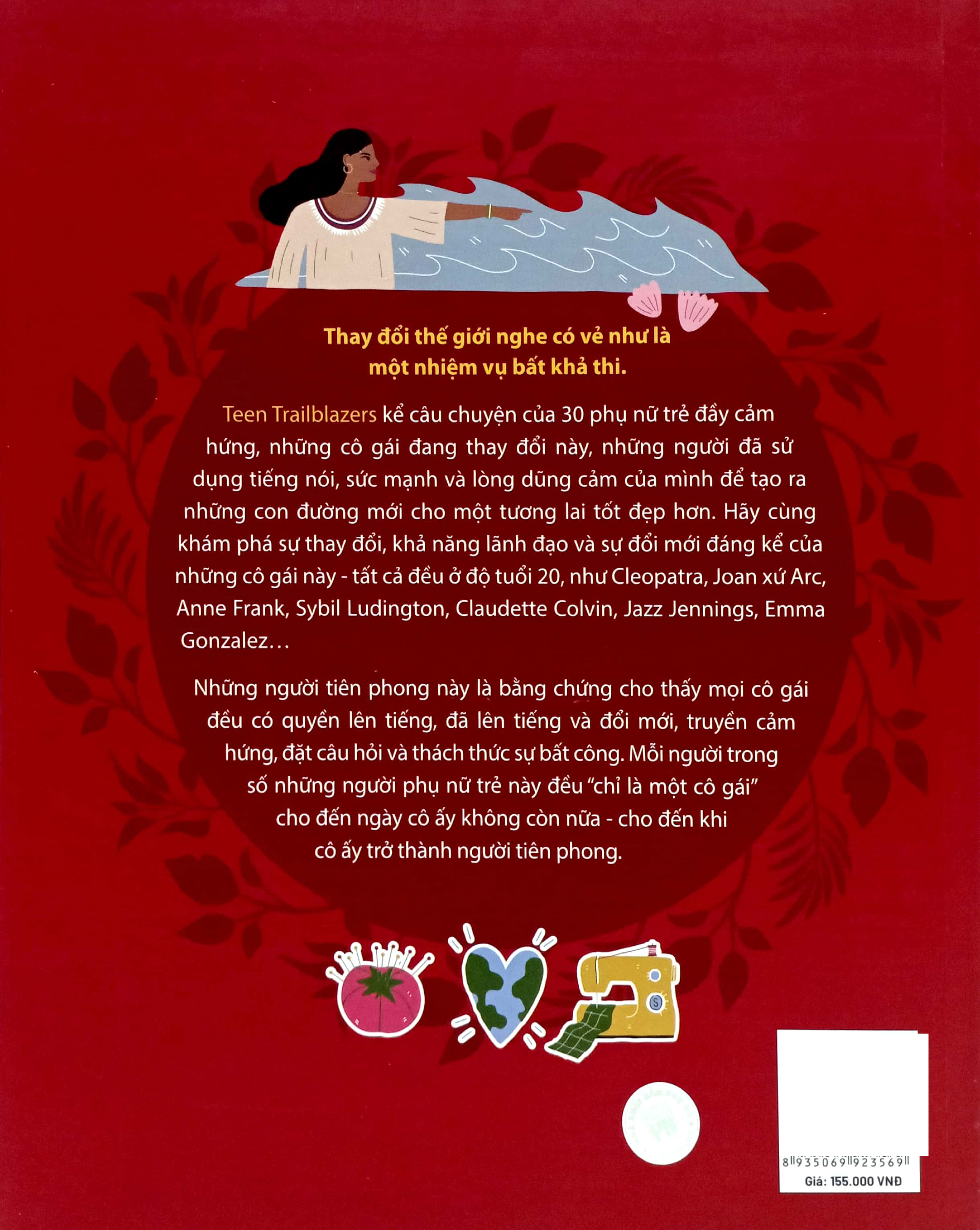 teen trailblazers - 30 cô gái can đảm làm thay đổi thế giới trước tuổi 20 - Ảnh 9