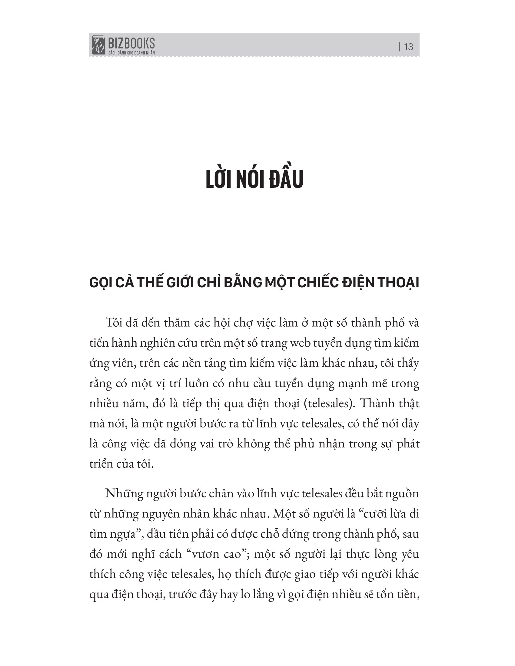 telesale thực chiến - bí quyết trở thành ''bestsale'' qua điện thoại (tái bản 2023) - Ảnh 12