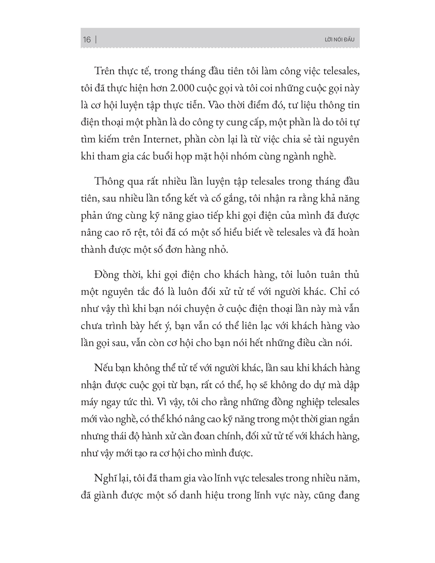 telesale thực chiến - bí quyết trở thành ''bestsale'' qua điện thoại (tái bản 2023) - Ảnh 15