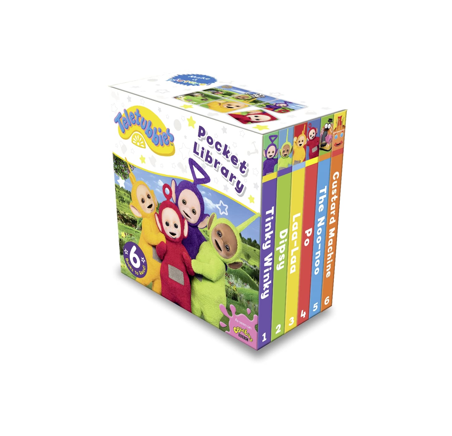 teletubbies pocket library - Ảnh 2