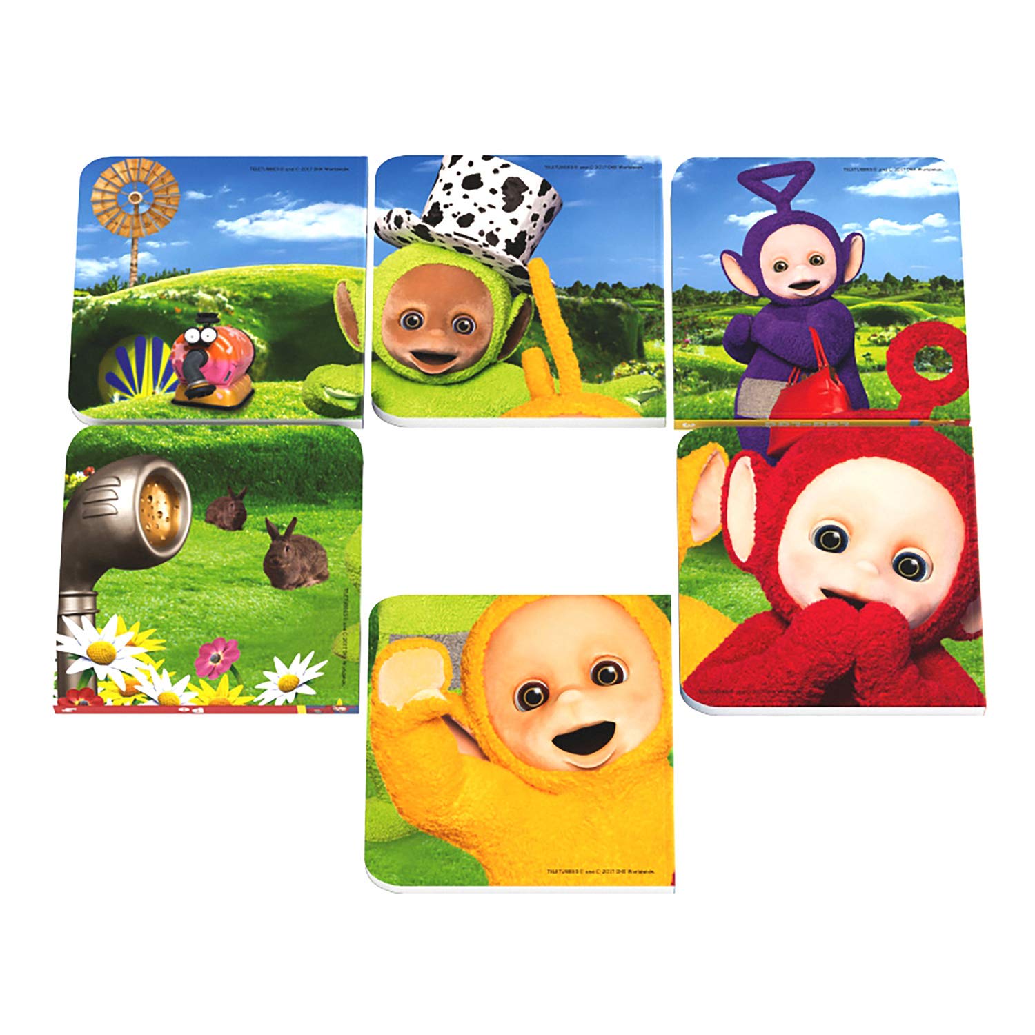 teletubbies pocket library - Ảnh 4
