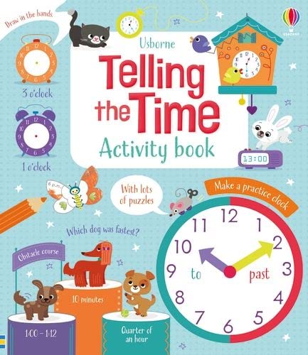 telling the time activity book - Ảnh 2