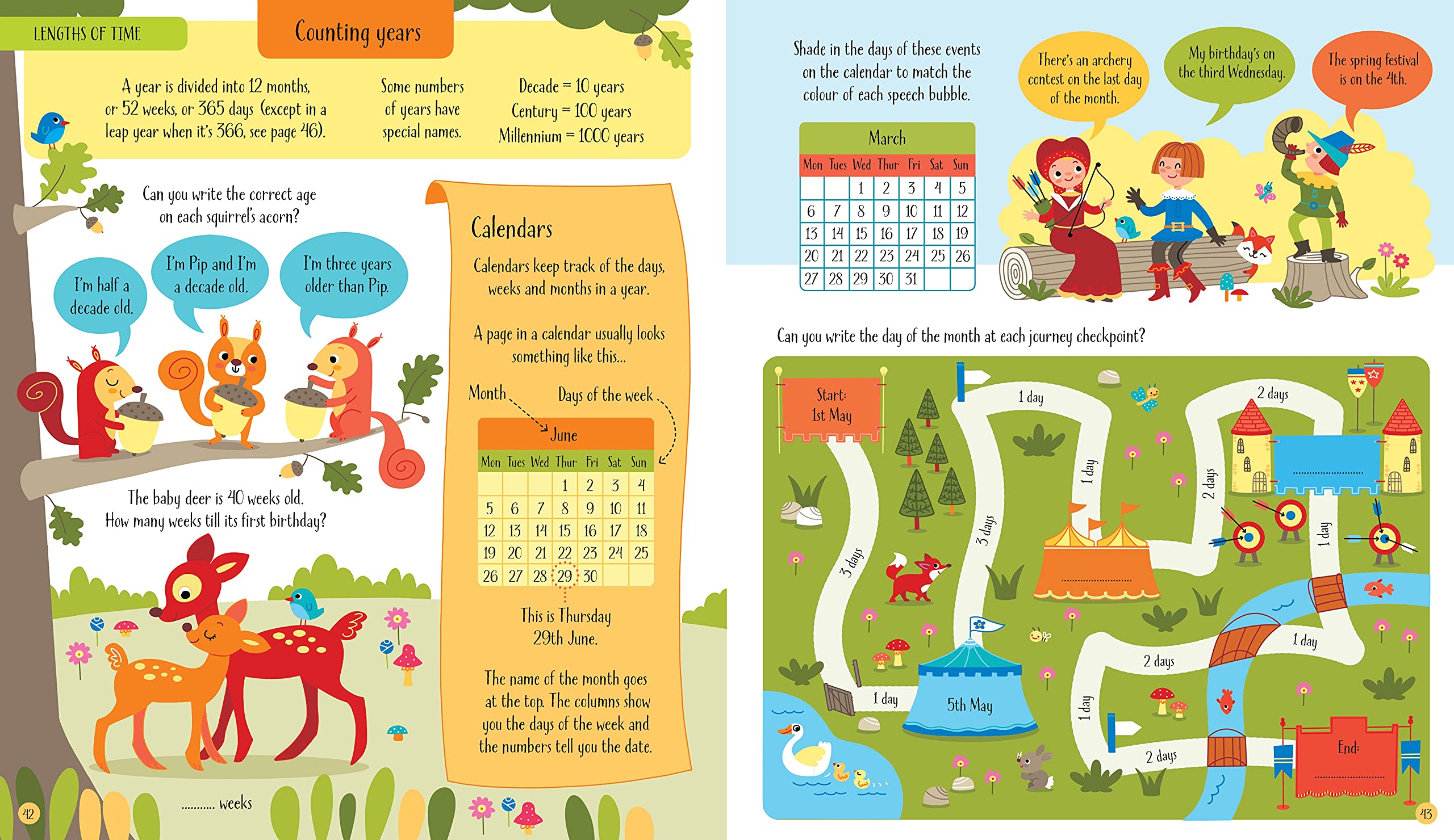telling the time activity book - Ảnh 4