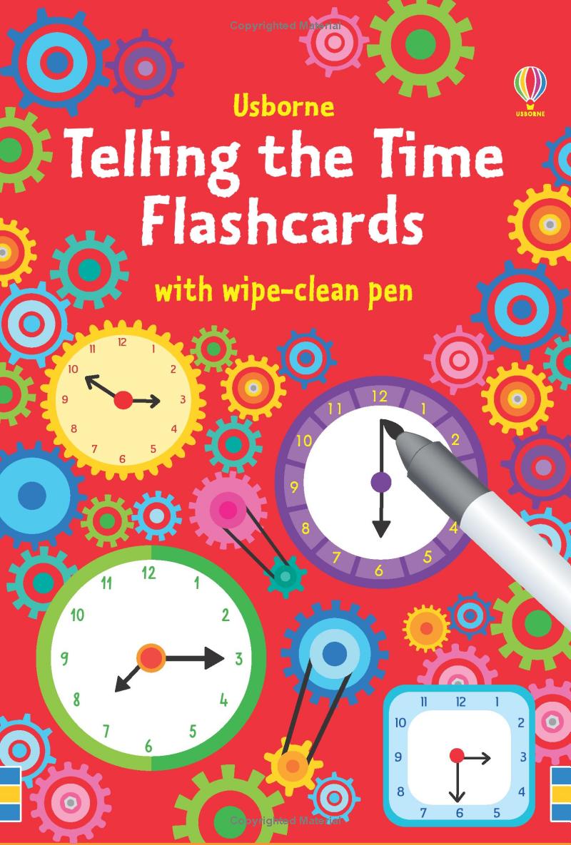 telling the time flashcards - Ảnh 2
