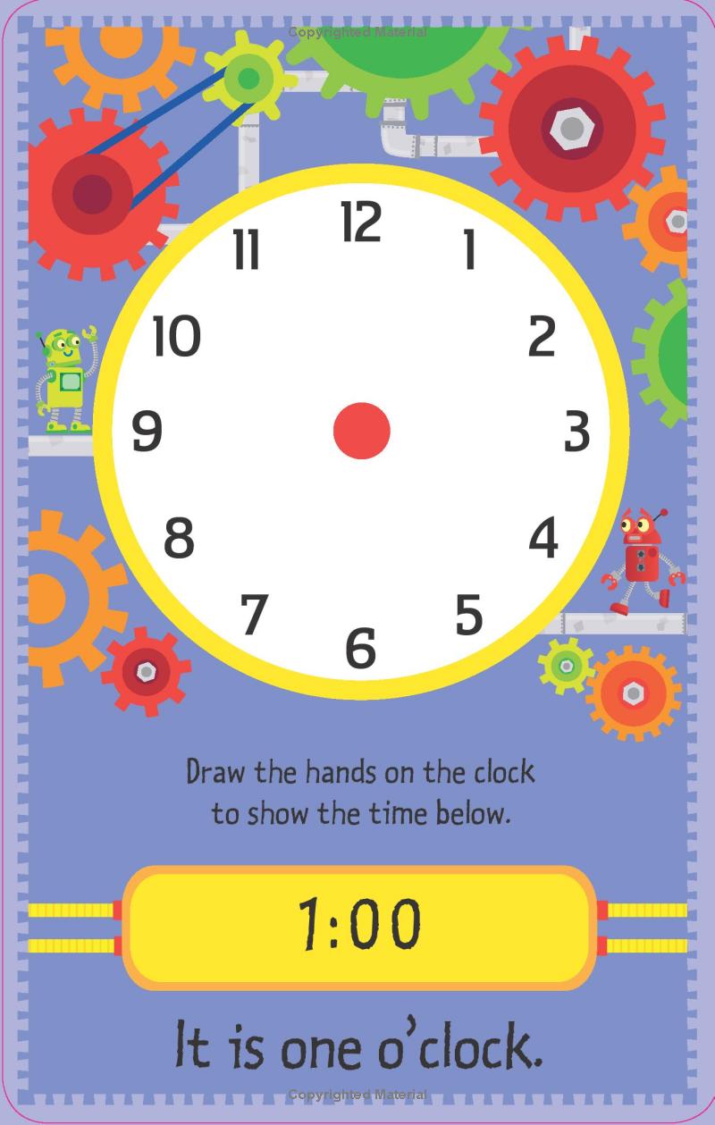 telling the time flashcards - Ảnh 5