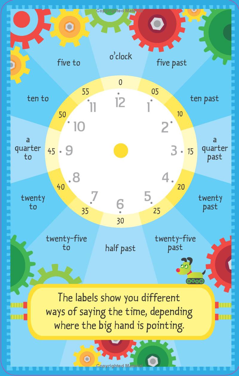 telling the time flashcards - Ảnh 7
