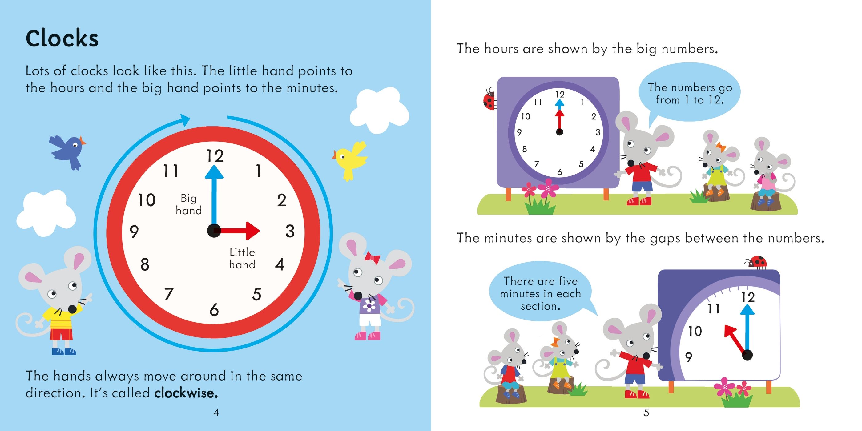 telling the time matching games and book - Ảnh 5