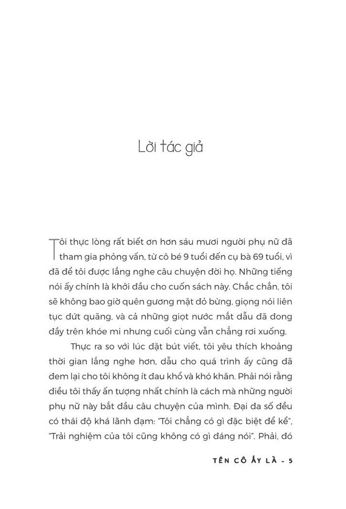 tên cô ấy là - Ảnh 2