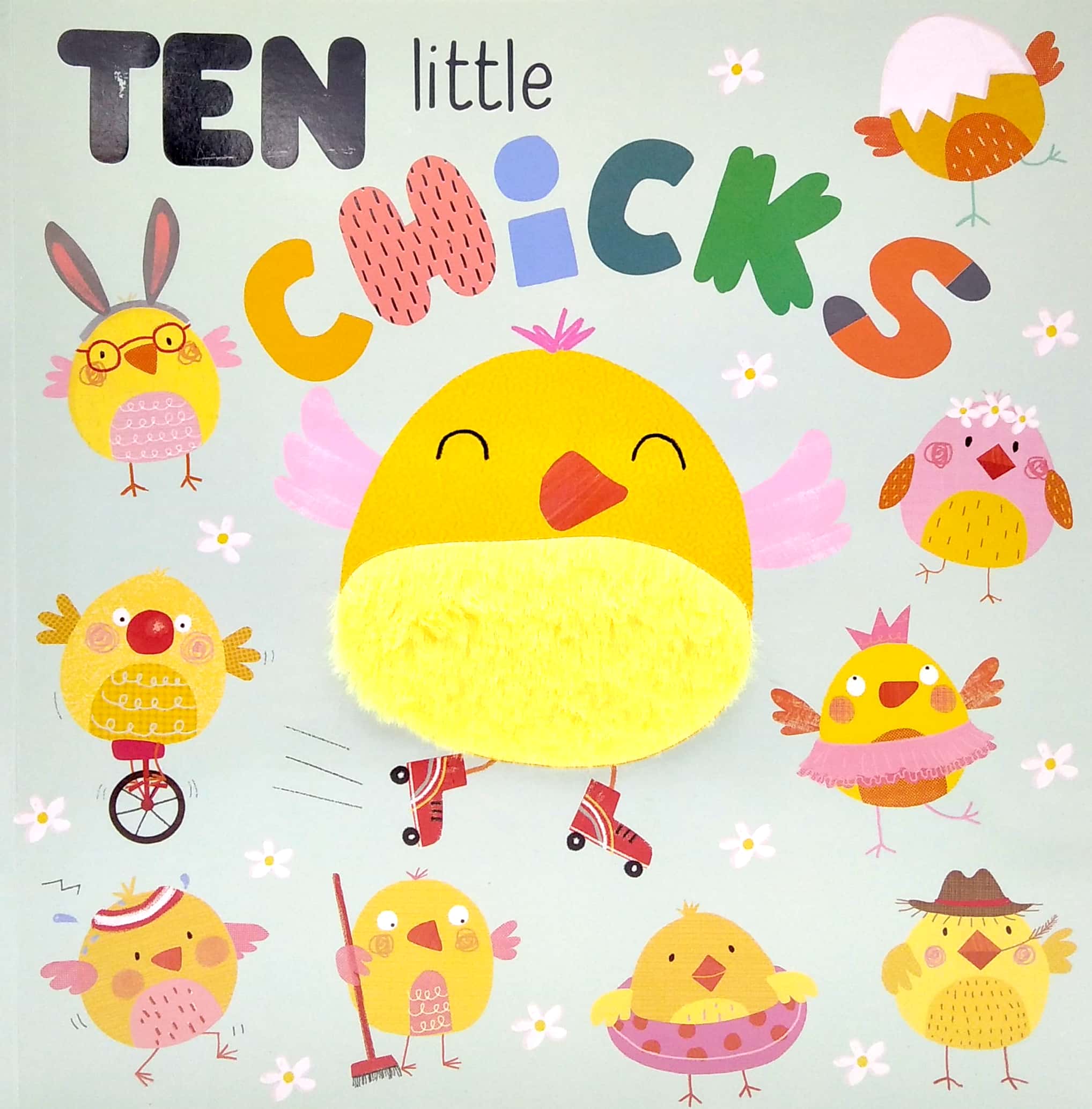 ten little chicks - Ảnh 2