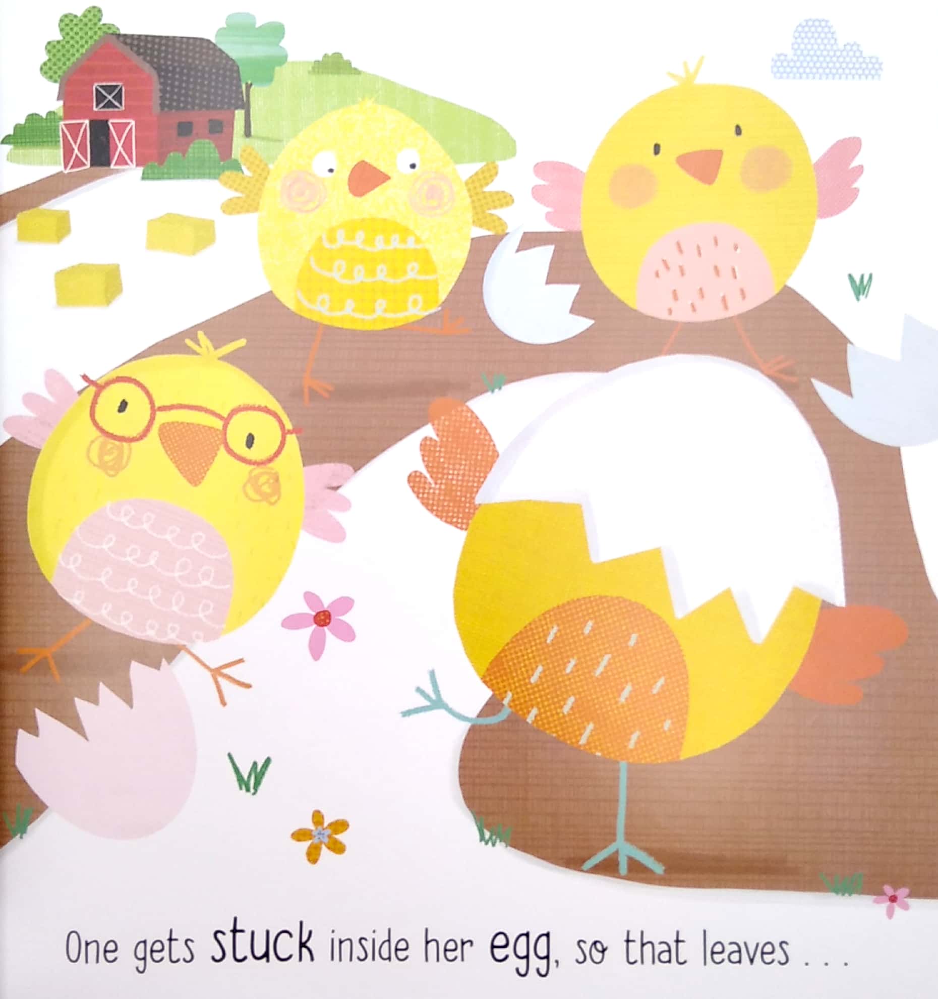 ten little chicks - Ảnh 4