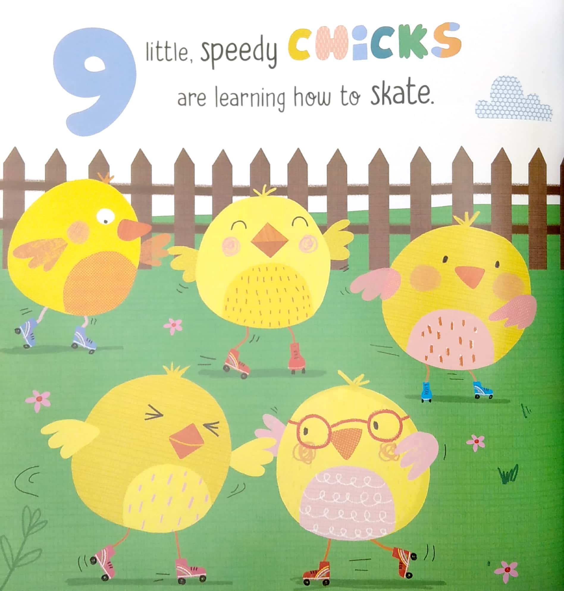 ten little chicks - Ảnh 5