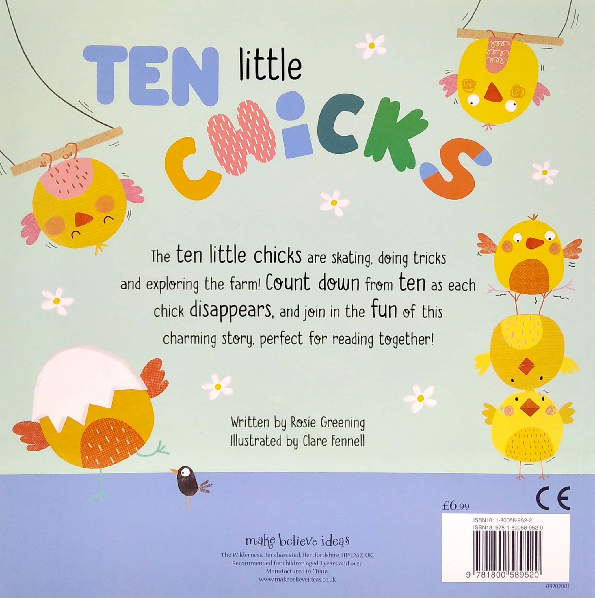 ten little chicks - Ảnh 6